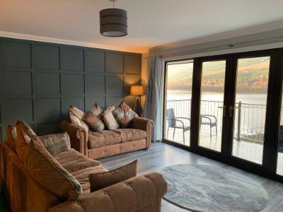 Ben Arthur'S Bothy Luxury Flat Arrochar Exteriör bild