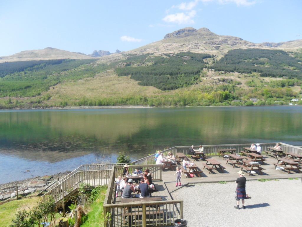 Ben Arthur'S Bothy Luxury Flat Arrochar Exteriör bild