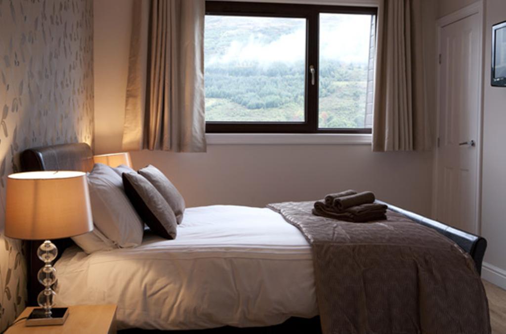 Ben Arthur'S Bothy Luxury Flat Arrochar Rum bild