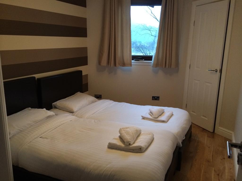 Ben Arthur'S Bothy Luxury Flat Arrochar Rum bild